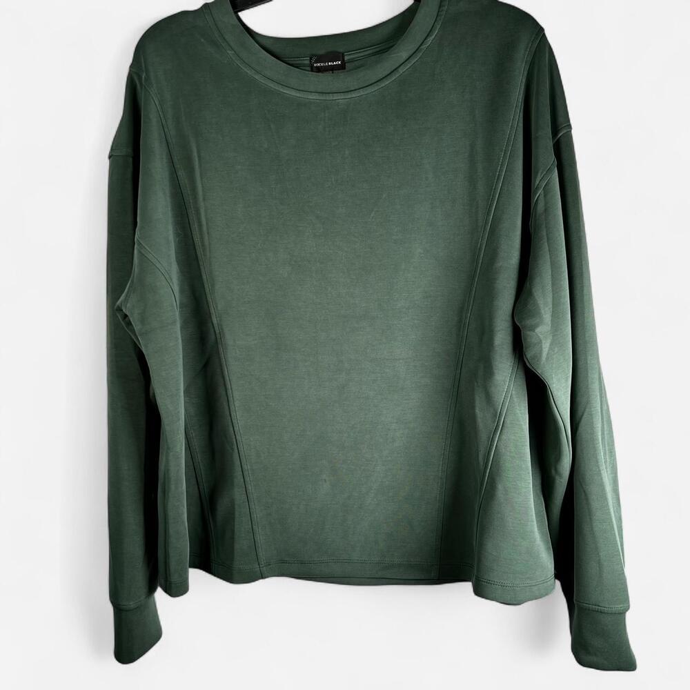 Buckle Black - Women’s Pieced Seam Pullover - Size L